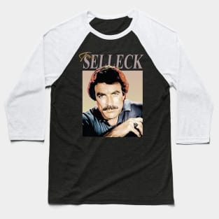 Tom Selleck | Tom Selleck is the Daddy Baseball T-Shirt